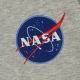 felpa girocollo uomo space shuttle sweater GREY HEATHER