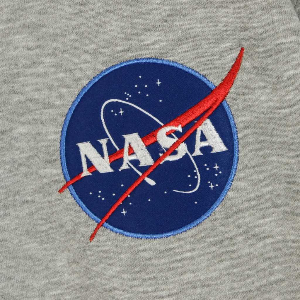 felpa girocollo uomo space shuttle sweater GREY HEATHER