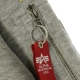 felpa girocollo uomo space shuttle sweater GREY HEATHER
