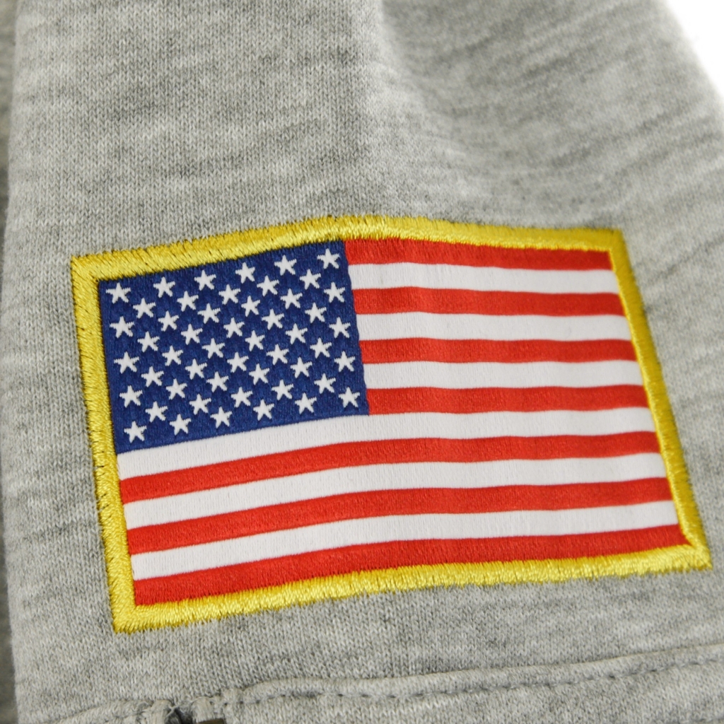 felpa girocollo uomo space shuttle sweater GREY HEATHER