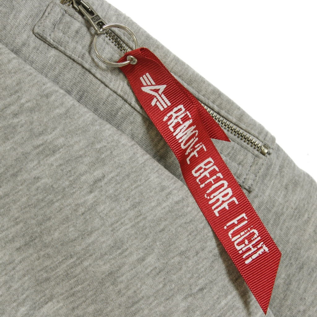 felpa girocollo uomo space shuttle sweater GREY HEATHER