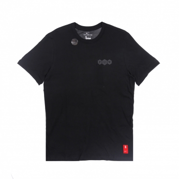 maglietta uomo kyrie dry tee logo BLACK