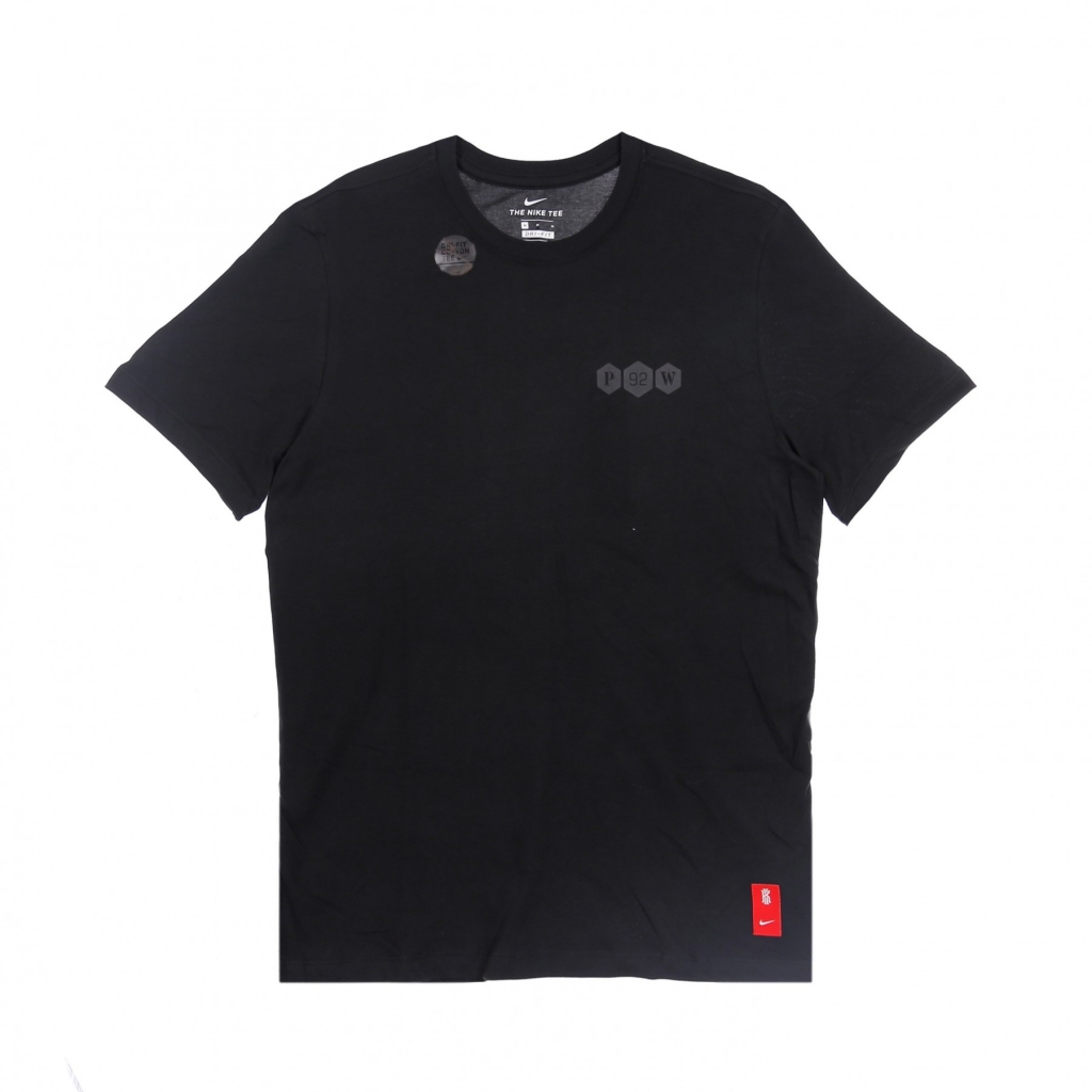 maglietta uomo kyrie dry tee logo BLACK