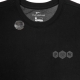 maglietta uomo kyrie dry tee logo BLACK
