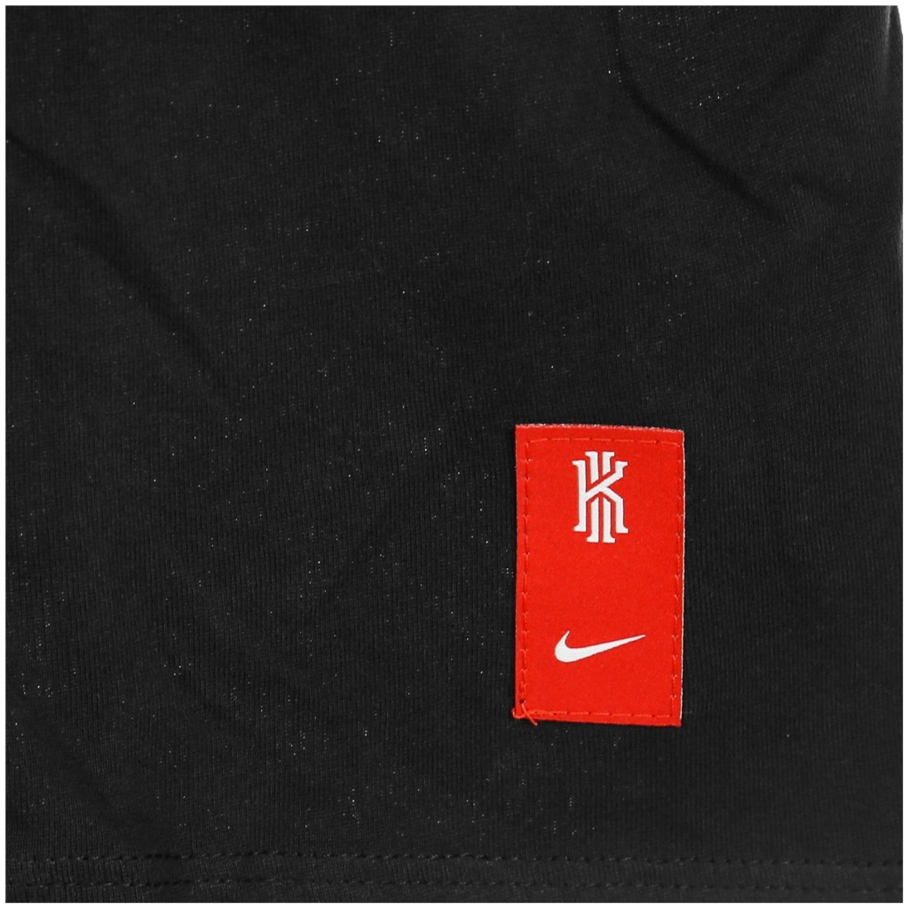 maglietta uomo kyrie dry tee logo BLACK