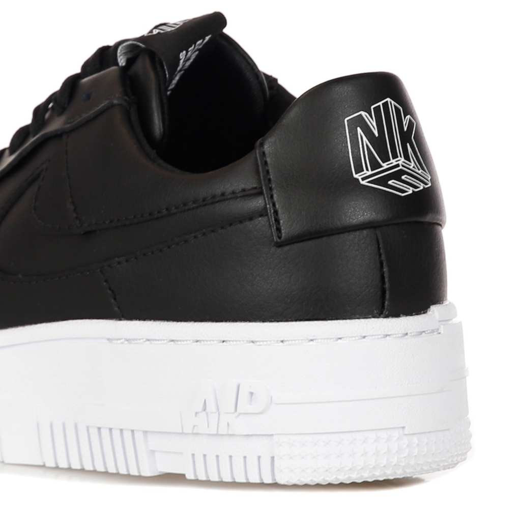 scarpa bassa donna w air force 1 pixel BLACK/BLACK/WHITE/BLACK