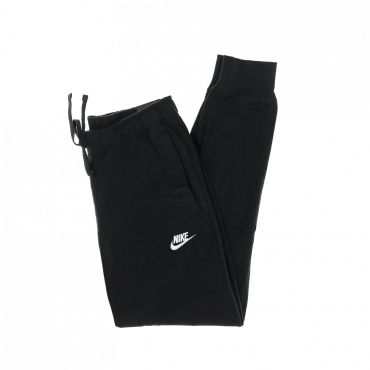pantalone tuta leggero uomo m nsw club jogger jersey BLACK/WHITE
