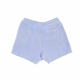 pantaloncino uomo toweling short LIGHT POWDERY BLUE