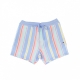 pantaloncino uomo pastel mixed vertical stripe sweat shorts LIGHT POWDERY BLUE/STRIPE