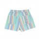 pantaloncino donna stripe short LIGHT POWDERY BLUE/STRIPE