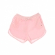 pantaloncino donna pastel velour shorts ROMANTIC PINK