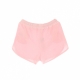 pantaloncino donna pastel velour shorts ROMANTIC PINK