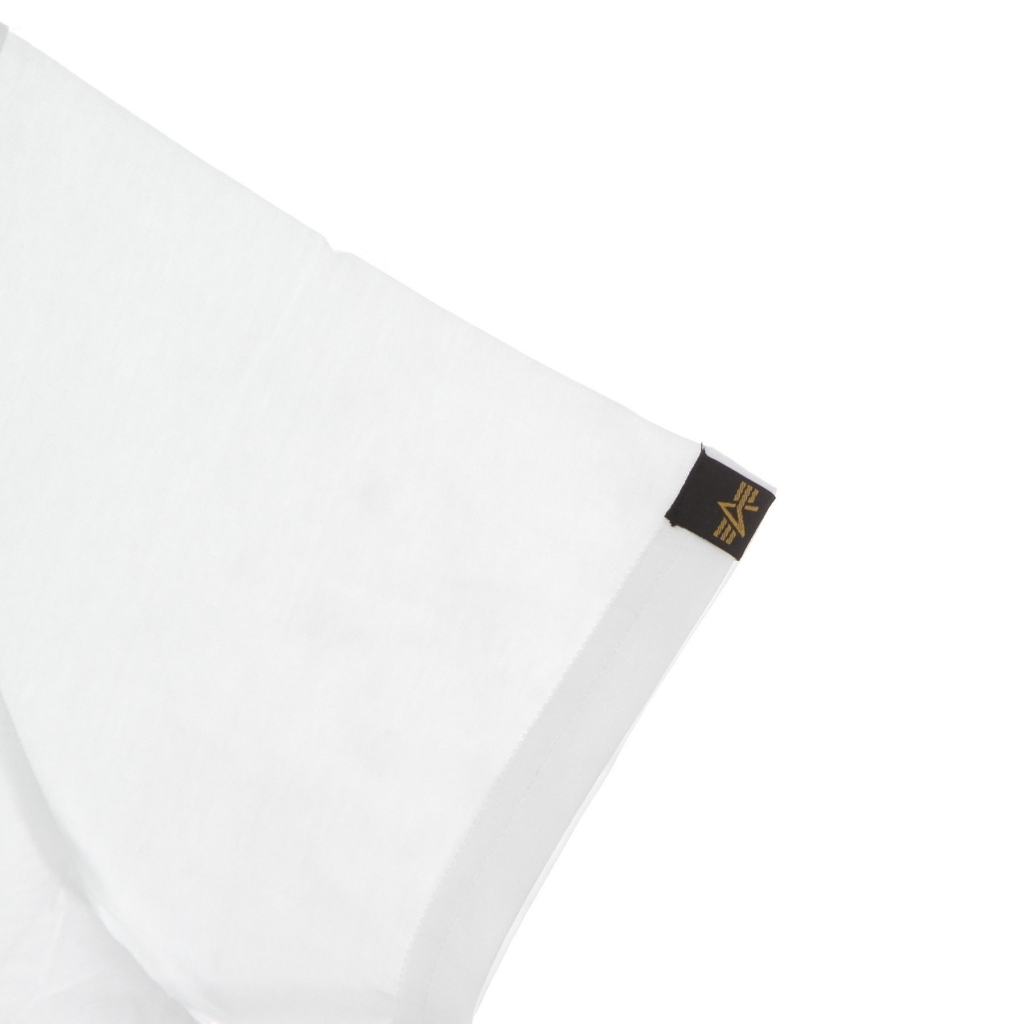 maglietta uomo hot wheels flag tee WHITE