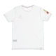 maglietta uomo flame tee x hot wheels WHITE