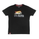 maglietta uomo rodger dodger tee x hot wheels BLACK