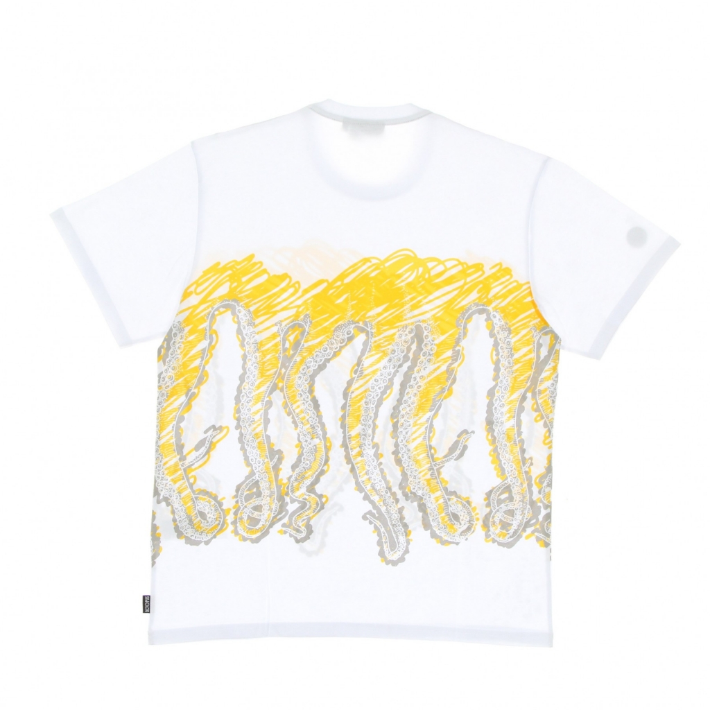 maglietta uomo octopus draft tee WHITE