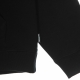 felpa cappuccio uomo hungry hoodie BLACK