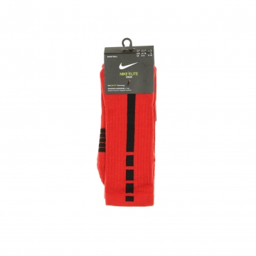 Nike Elite Crew Basketball Socks (Medium, White/Red)