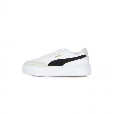 scarpa bassa donna oslo maja archive WHITE/BLACK