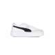 scarpa bassa donna oslo maja archive WHITE/BLACK