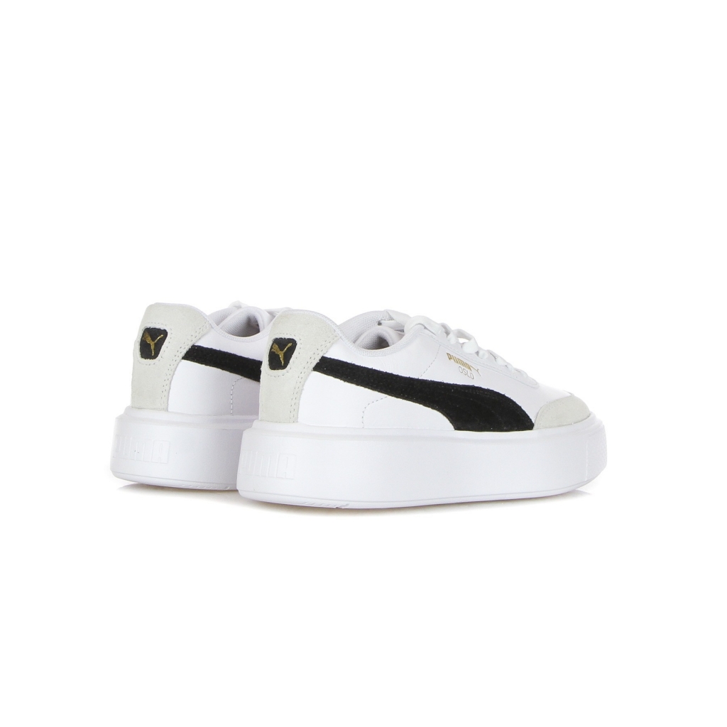 scarpa bassa donna oslo maja archive WHITE/BLACK