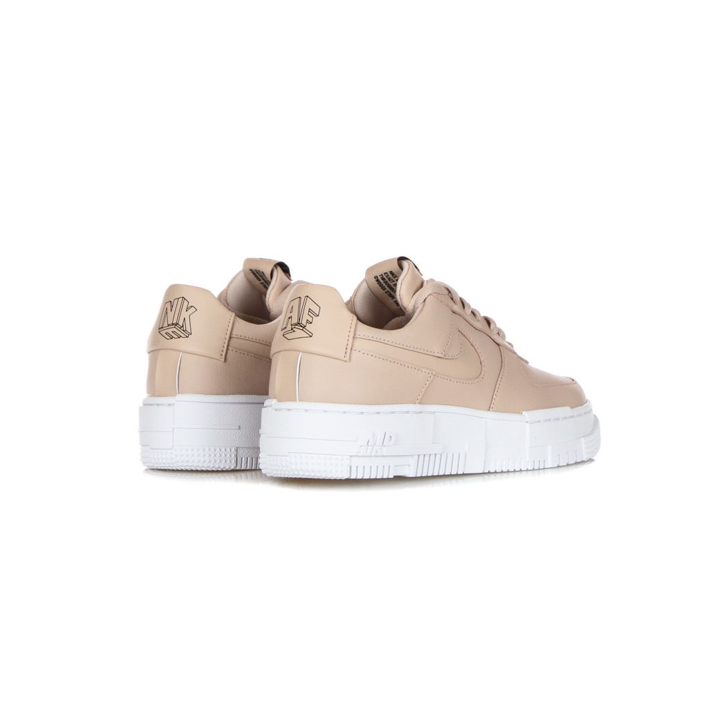 scarpa bassa donna w air force 1 pixel PARTICLE BEIGE/PARTICLE BEIGE/BLACK