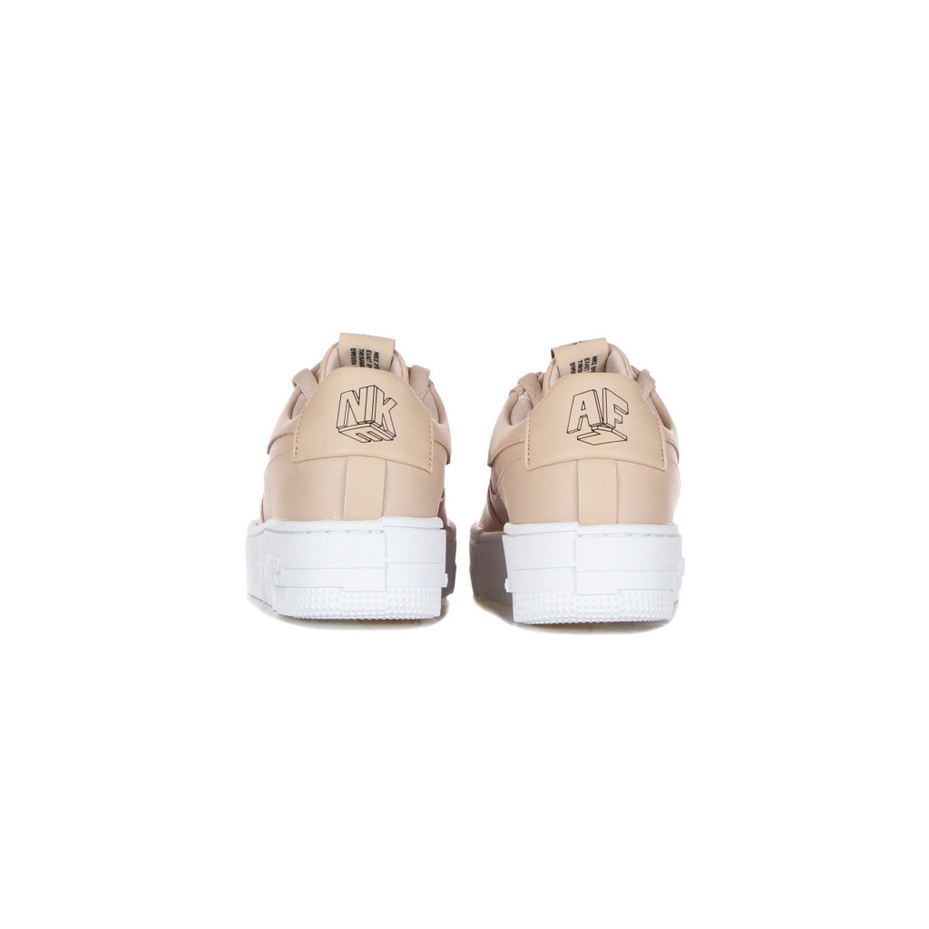 scarpa bassa donna w air force 1 pixel PARTICLE BEIGE/PARTICLE BEIGE/BLACK