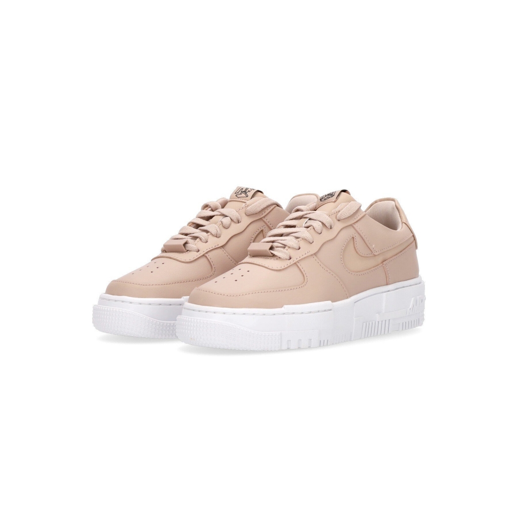 scarpa bassa donna w air force 1 pixel PARTICLE BEIGE/PARTICLE BEIGE/BLACK