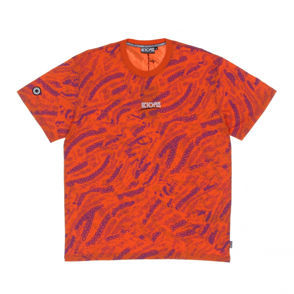 maglietta uomo sci-fi tee ORANGE