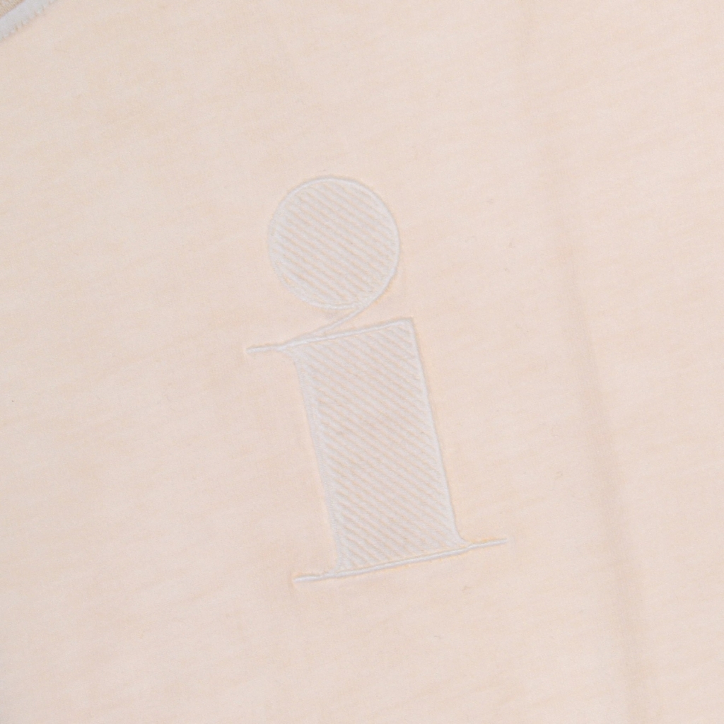 maglietta uomo monogram tee BEIGE