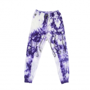 pantalone lungo uomo freak jogger PURPLE