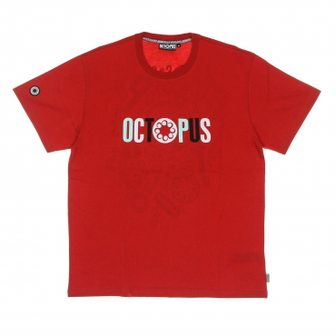 maglietta uomo letterz logo tee RED