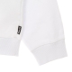 felpa cappuccio uomo info hoodie WHITE