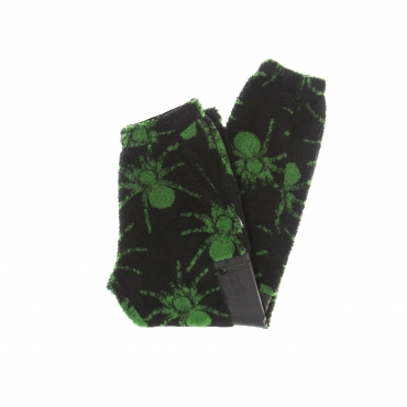 orsetto uomo spider fur pant BLACK
