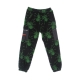 orsetto uomo spider fur pant BLACK