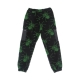 orsetto uomo spider fur pant BLACK