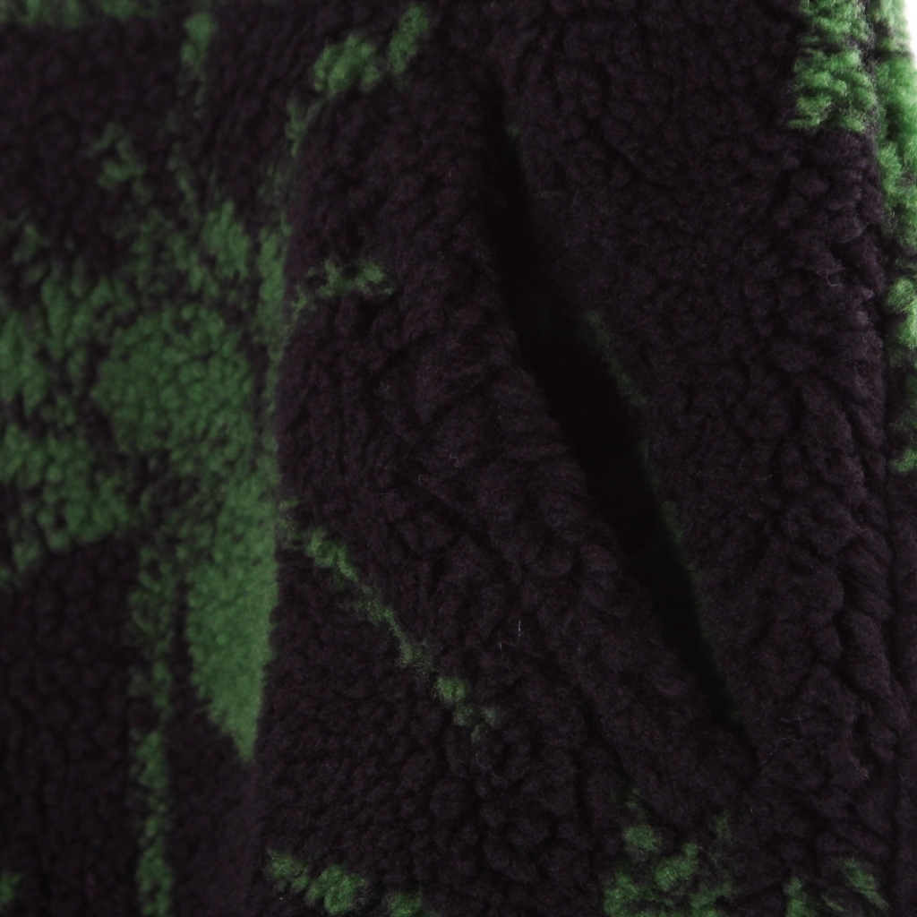orsetto uomo spider fur pant BLACK