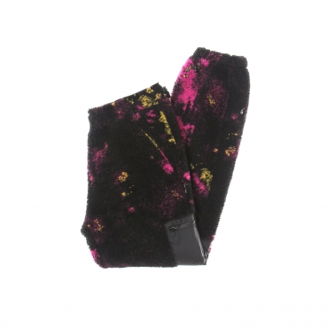 orsetto uomo tie dye fur pant PURPLE