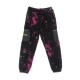 orsetto uomo tie dye fur pant PURPLE