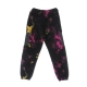 orsetto uomo tie dye fur pant PURPLE
