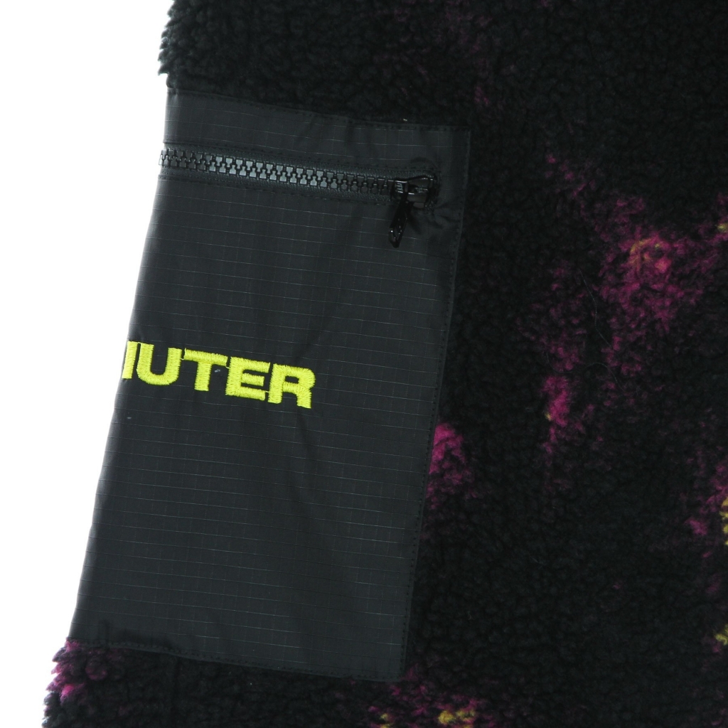 orsetto uomo tie dye fur pant PURPLE