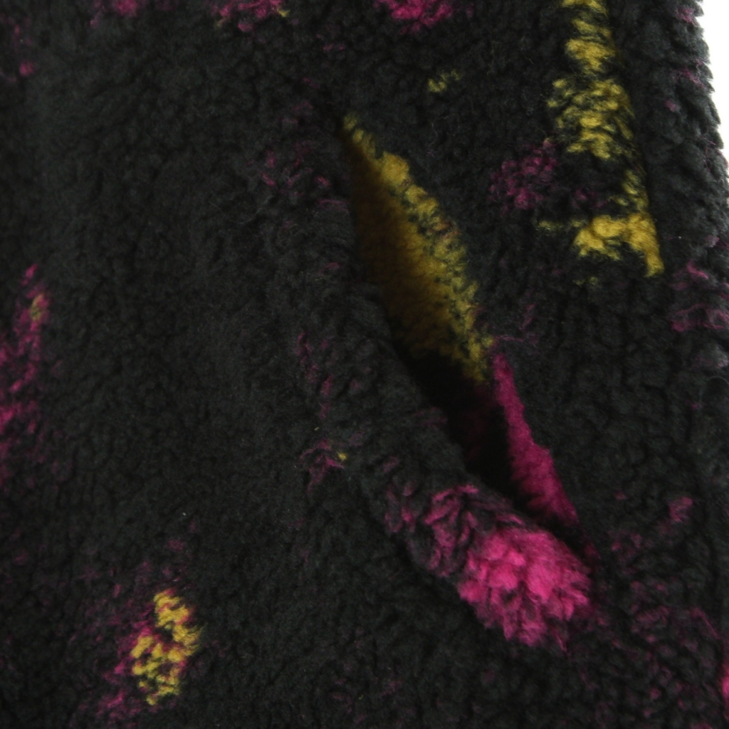 orsetto uomo tie dye fur pant PURPLE