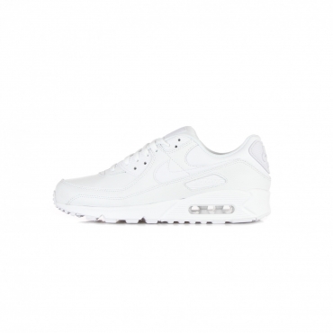 scarpa bassa uomo air max 90 ltr WHITE/WHITE/WHITE