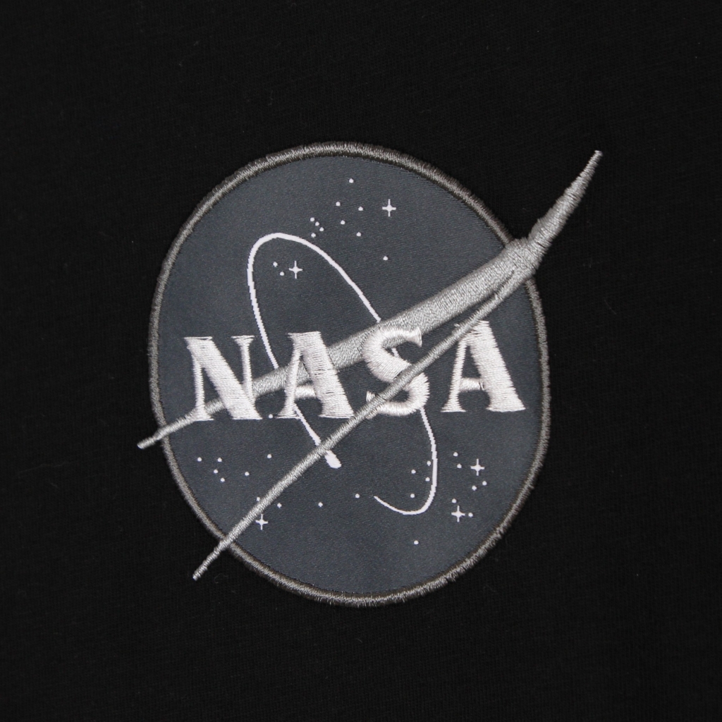 maglietta uomo space shuttle tee BLACK