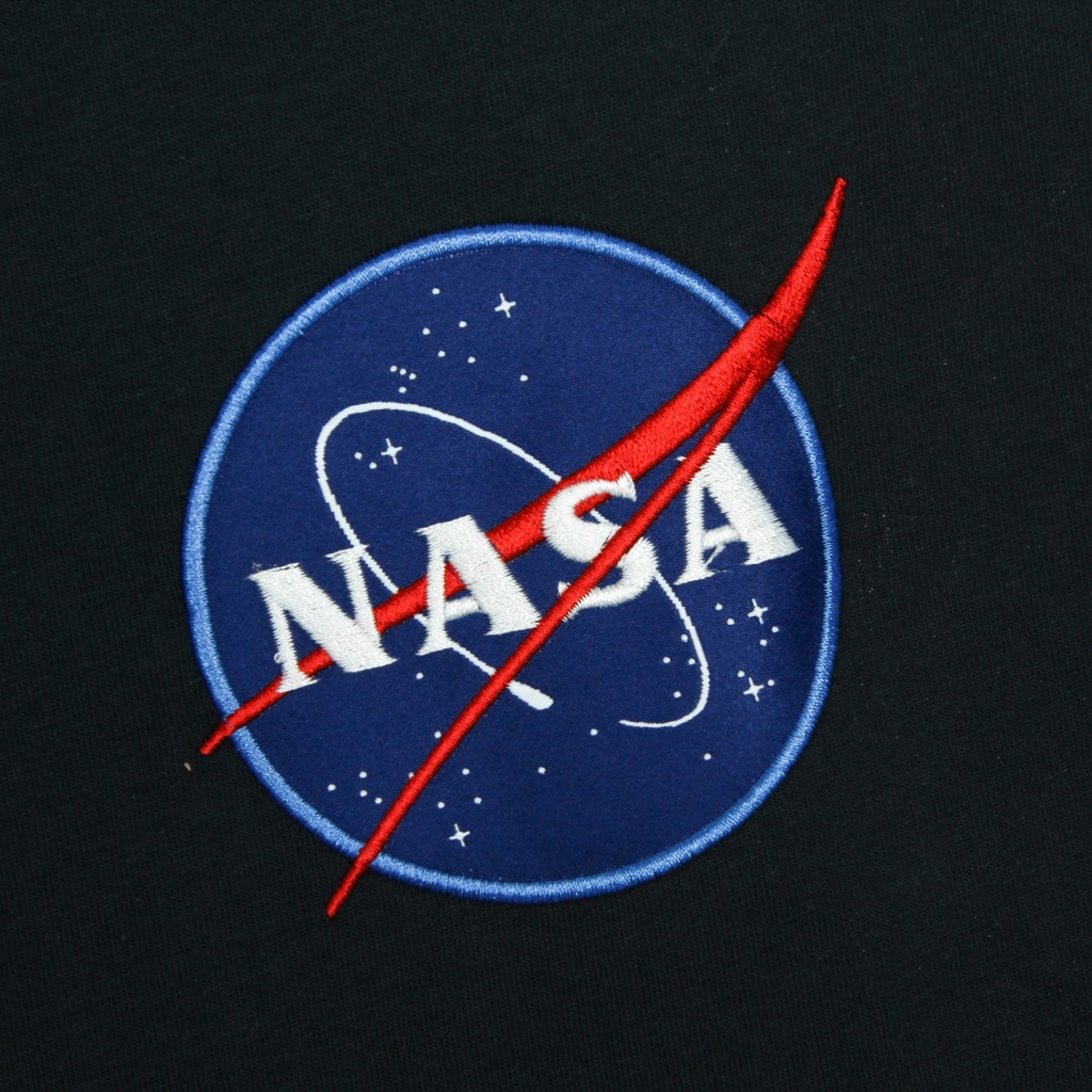 maglietta uomo space shuttle tee BLUE
