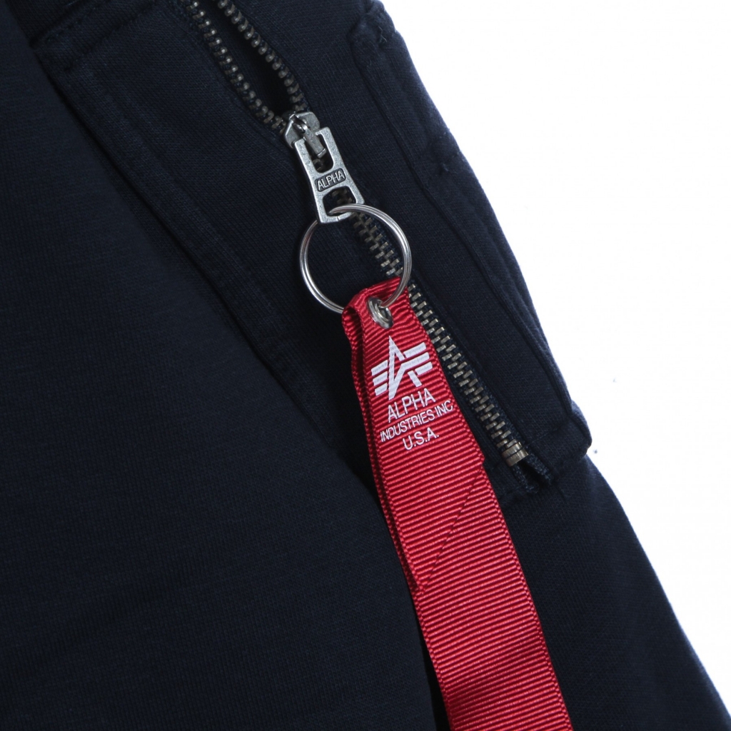 felpa girocollo uomo nasa reflective sweater BLUE