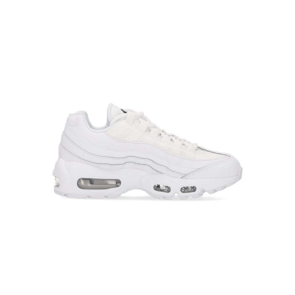 scarpa bassa donna w air max 95 essential WHITE/BLACK/WHITE