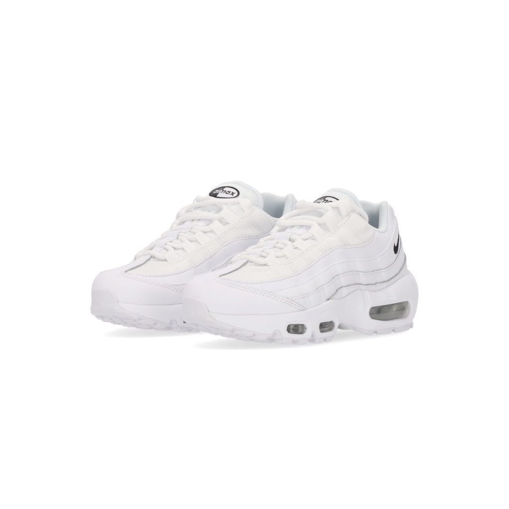 scarpa bassa donna w air max 95 essential WHITE/BLACK/WHITE