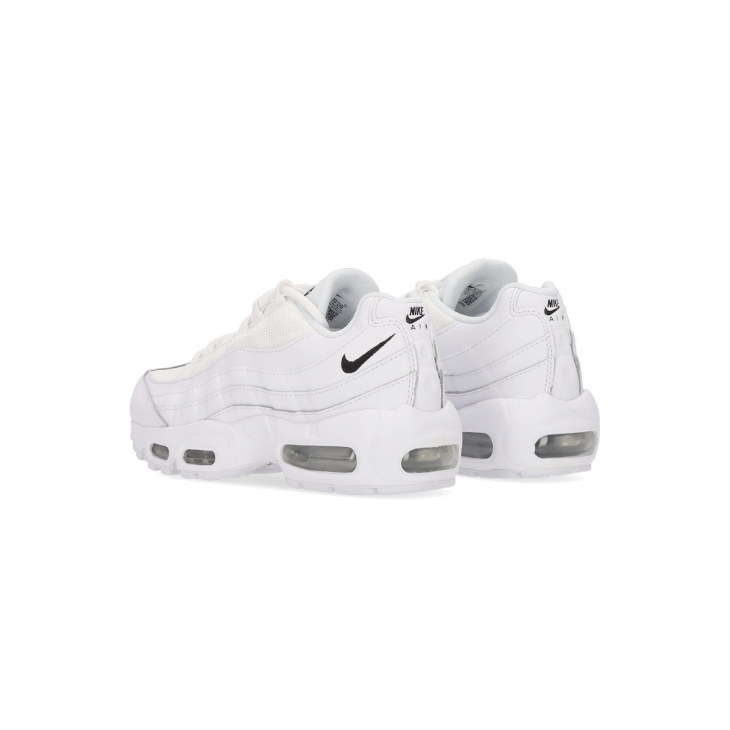 scarpa bassa donna w air max 95 essential WHITE/BLACK/WHITE