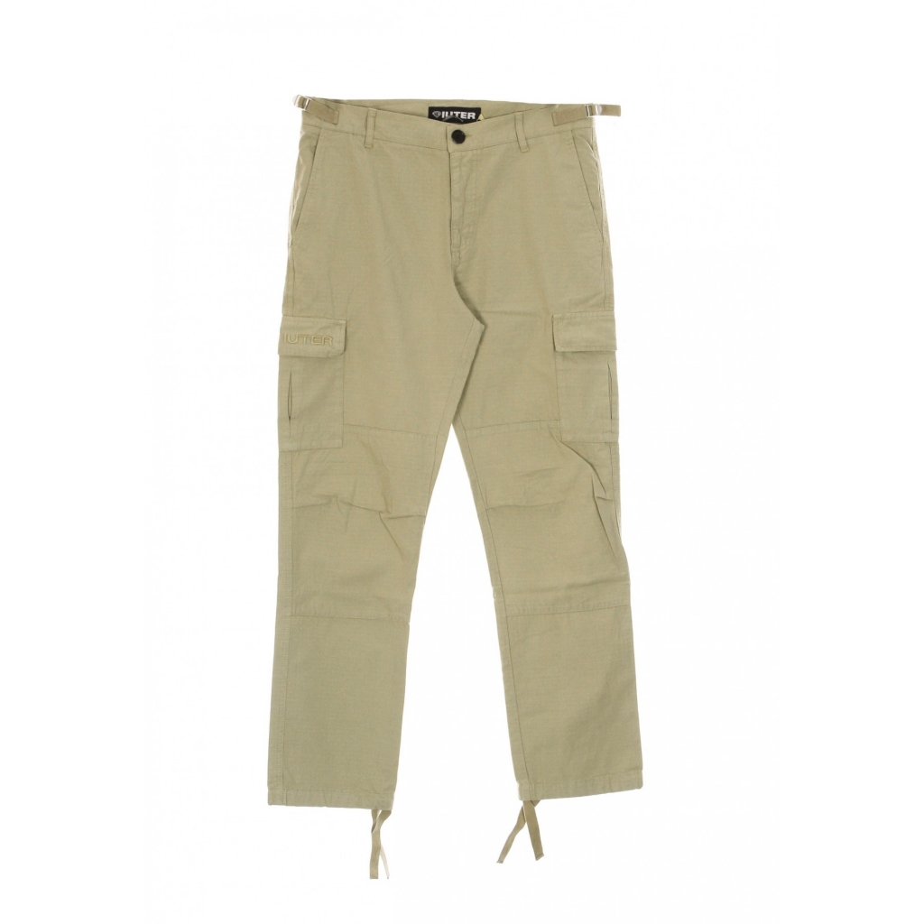 pantalone lungo uomo cargo pant BEIGE